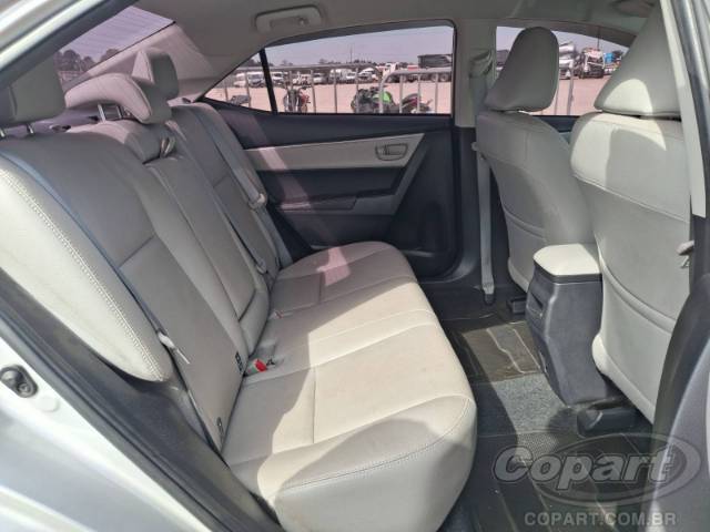 2017 TOYOTA COROLLA 