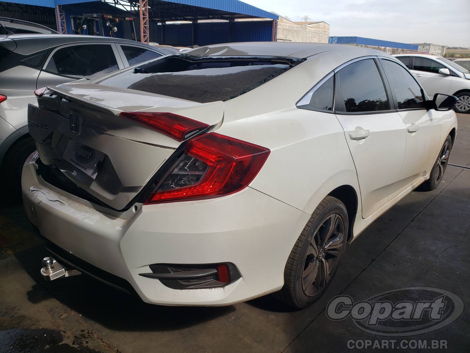 2020 HONDA CIVIC — leilão em Ribeirão Preto/SP (foto 4)