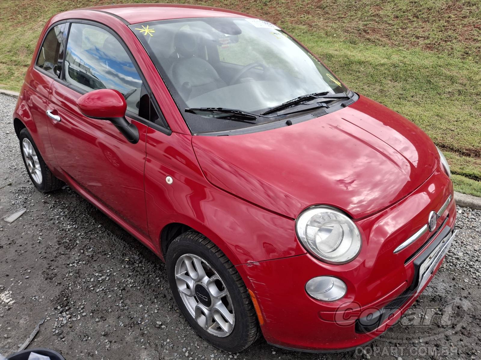 FIAT 500 2015