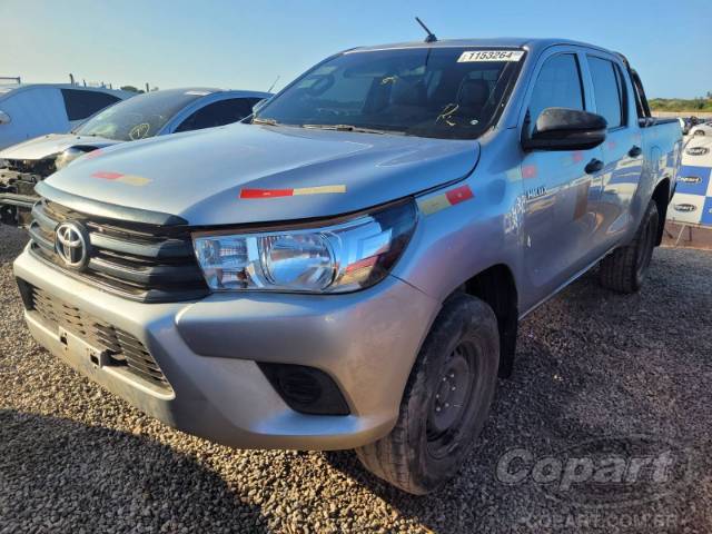 2020 TOYOTA HILUX CD 
