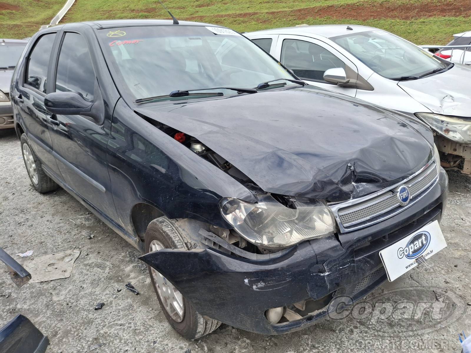 Veículo Fiat Palio Fiat Palio ELX 1.4 2007 2007 em leilão