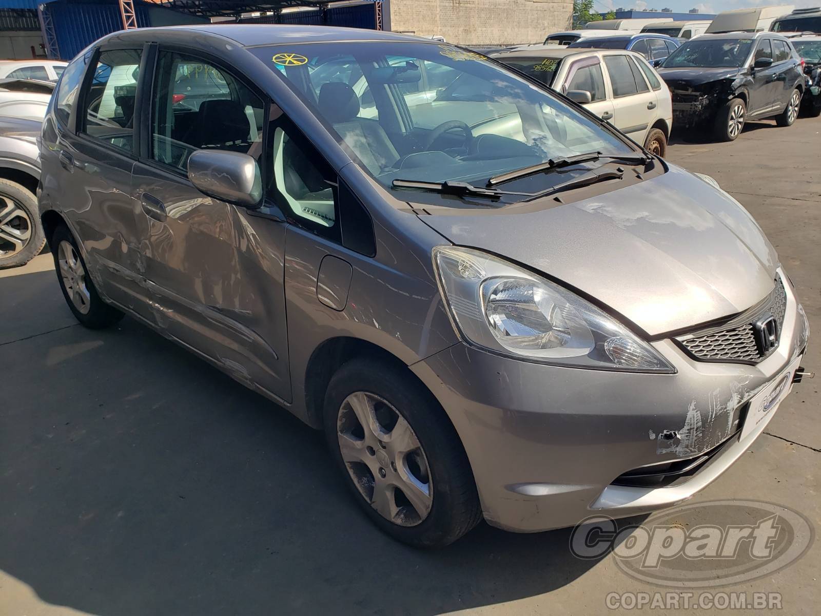 Veículo Honda Fit HONDA FIT LX 1.4 16V 2012 2012 em leilão