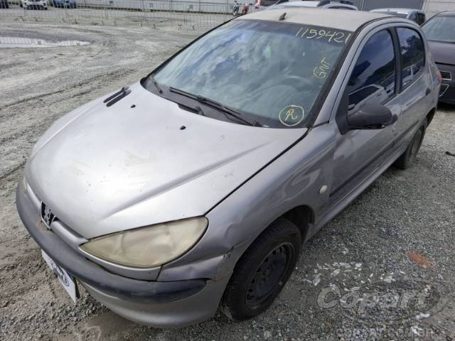 2004 PEUGEOT 206 