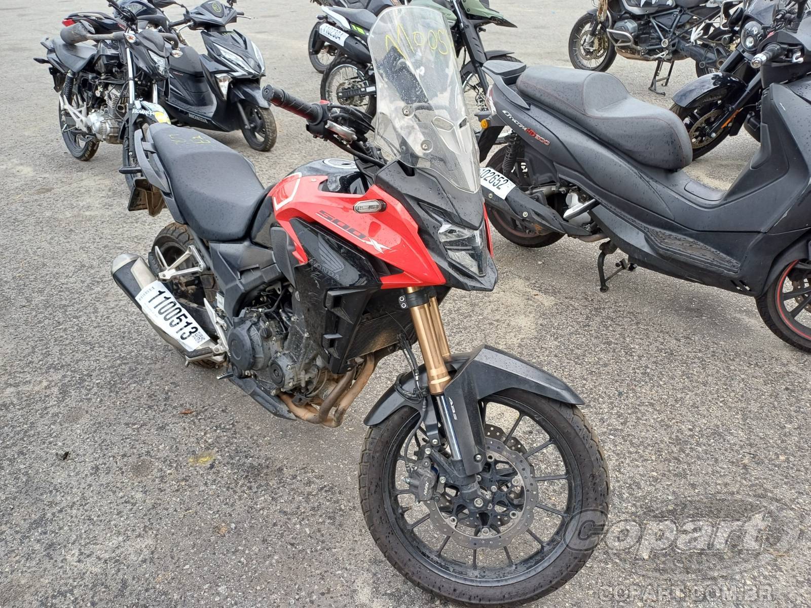 Veículo HONDA Honda Honda CB 500 X 2023 2023 em leilão