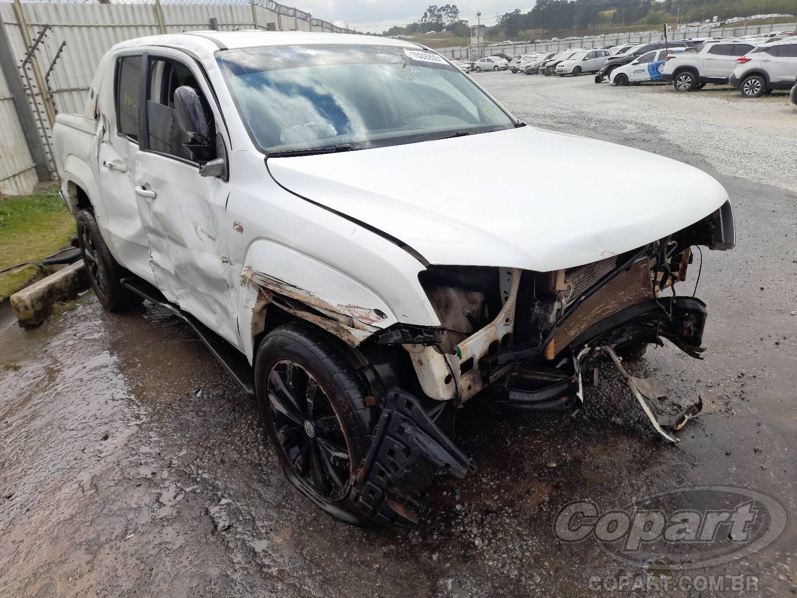 Veículo VOLKSWAGEN Amarok VOLKSWAGEN AMAROK Highline 4Motion 3.0 V6 TDI Turbo 2018 2018 em leilão