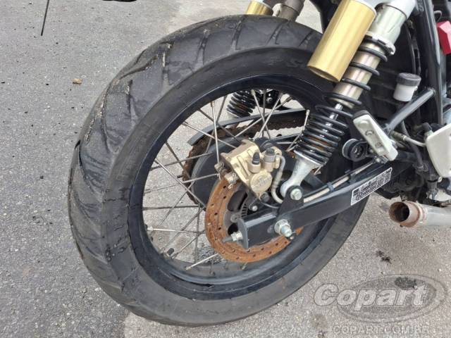 2022 ROYAL ENFIELD CONTINENTAL 