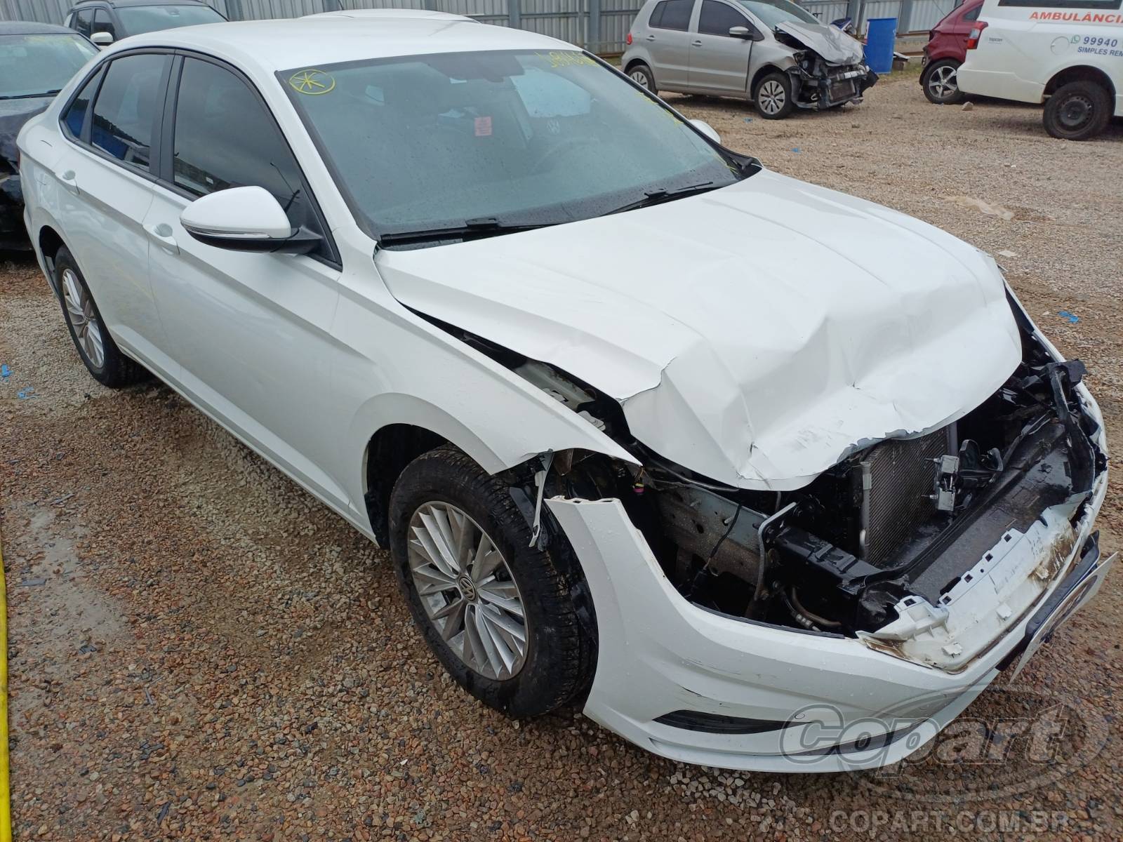 Veículo VW - VolksWagen Jetta Volkswagen Jetta 250 1.4 Turbo 2019 em leilão