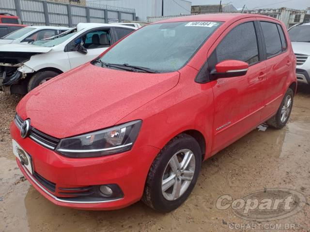 2016 VOLKSWAGEN FOX 