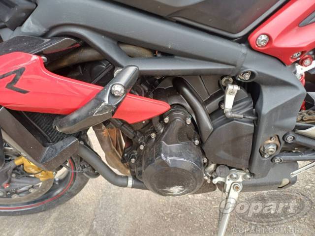 2014 TRIUMPH STREET TRIPLE 