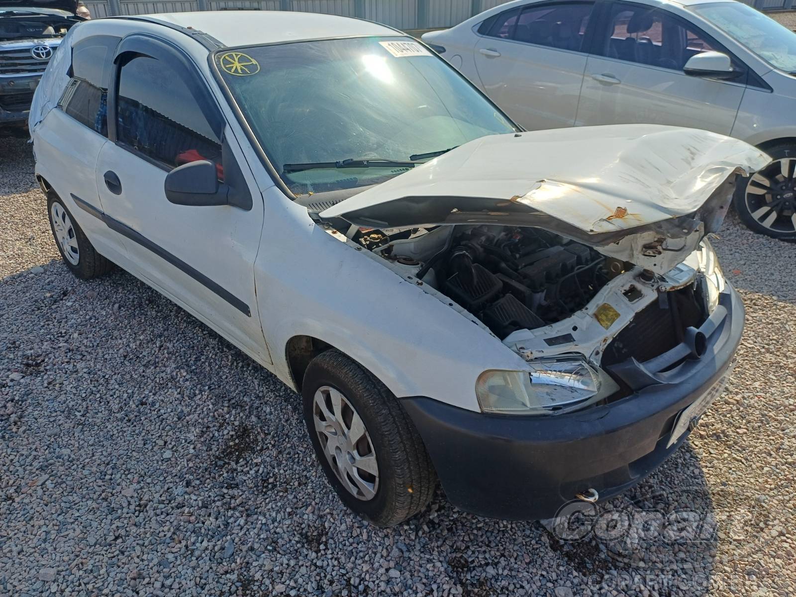 Veículo GM - Chevrolet Celta CHEVROLET CELTA 2002 2002 em leilão