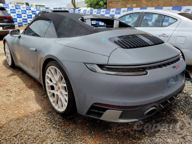 2024 PORSCHE 911 CABRIOLET 