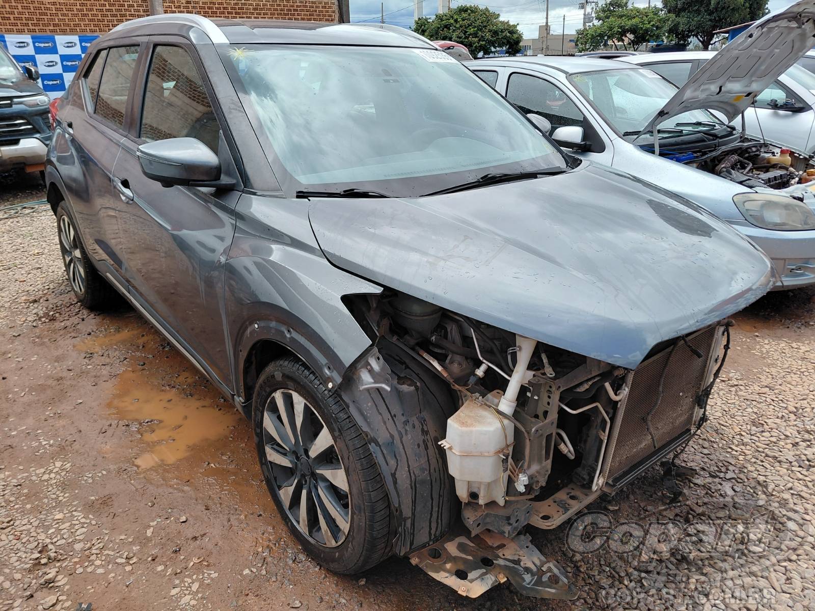 Veículo Nissan Kicks NISSAN KICKS 2017 2017 em leilão