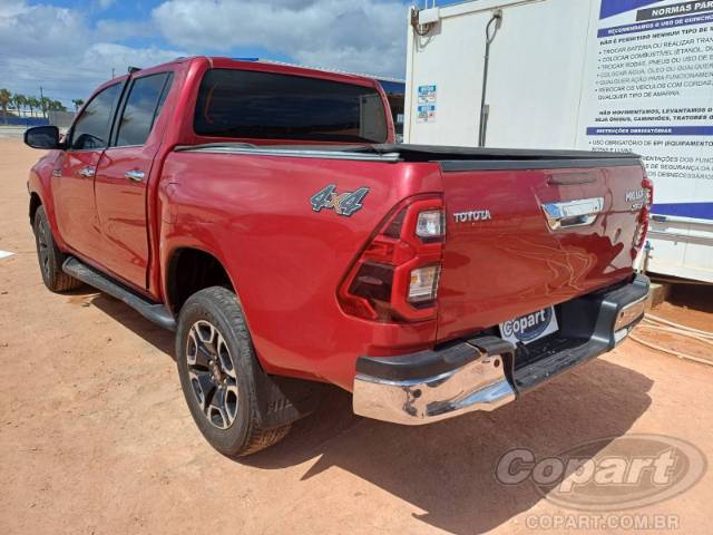 2021 TOYOTA HILUX CD 
