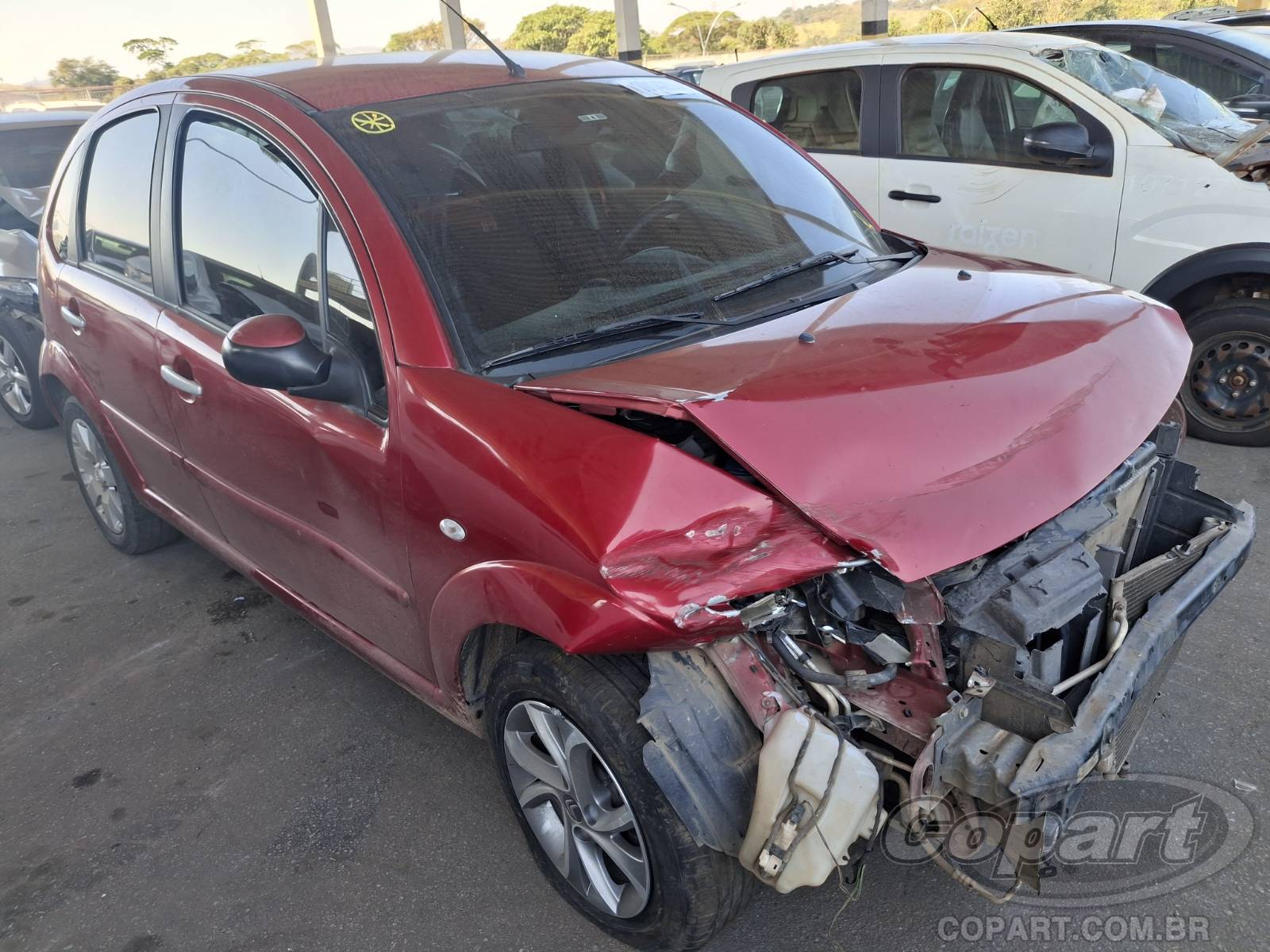 Veículo Peugeot C3 CITROEN C3 Exclusive 1.4 2011 2012 em leilão