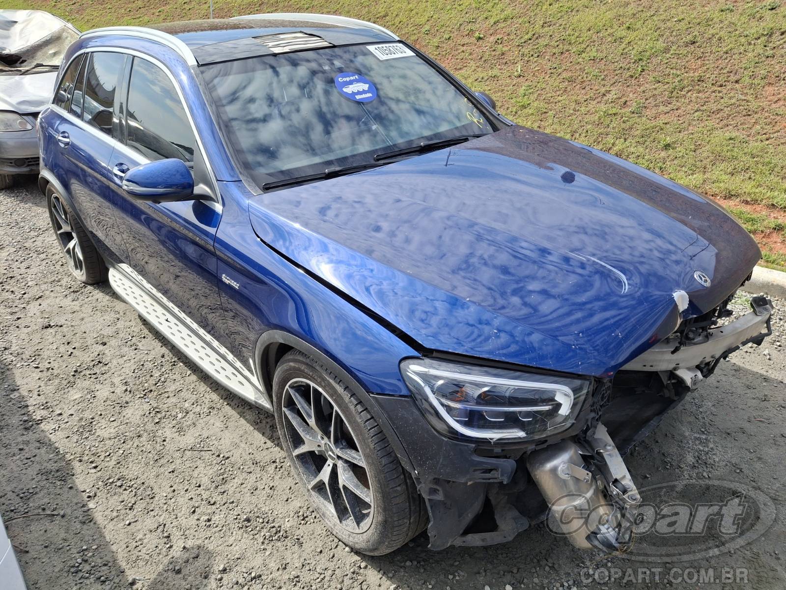 Veículo Mercedes-Benz Mercedes Mercedes GLC 43 AMG 2020 2020 em leilão