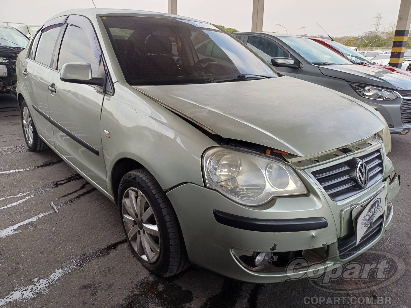 VOLKSWAGEN POLO SEDAN 1.6 TOTAL FLEX 2007