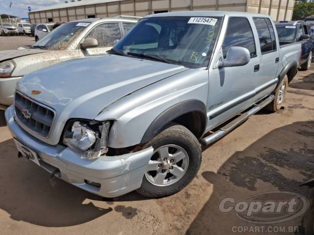 2001 CHEVROLET S10 CABINE DUPLA 