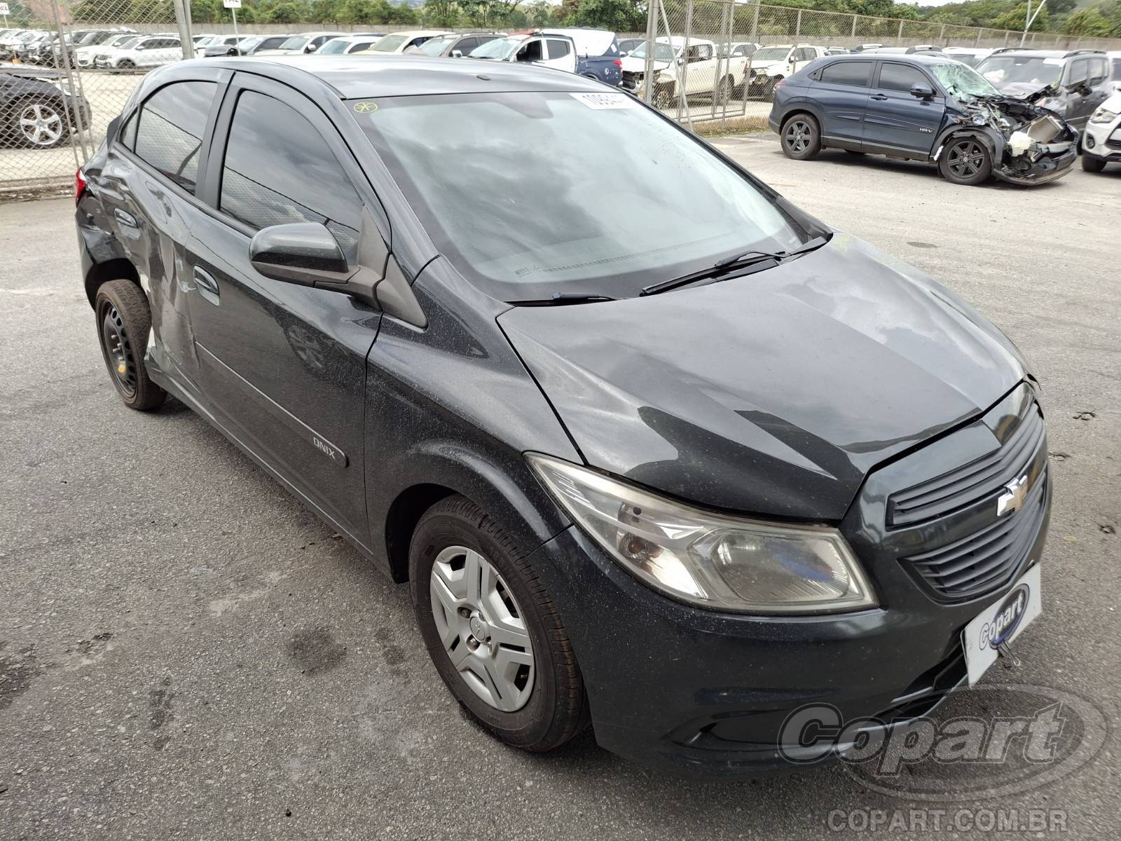 Veículo GM - Chevrolet Onix Chevrolet Onix 1.0 Eco 2017 2017 em leilão