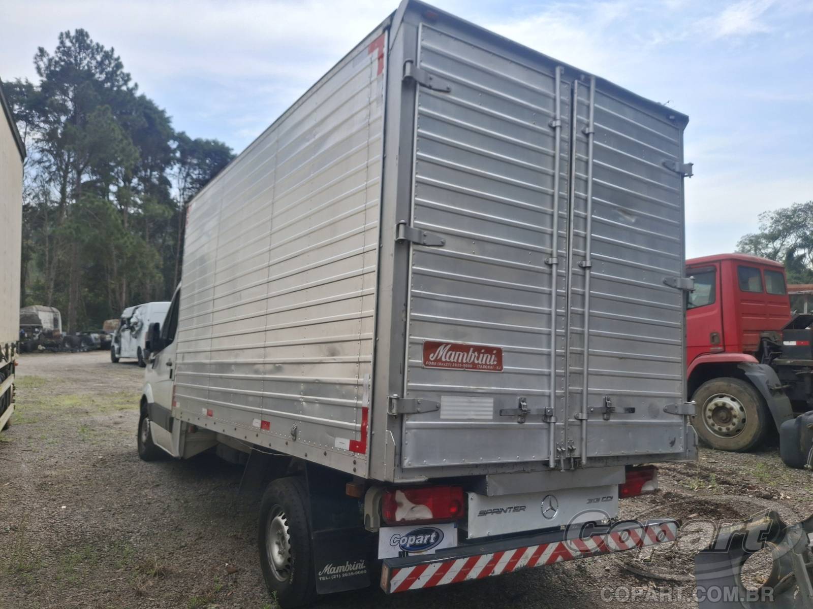 Foto 3: 2019 MERCEDES BENZ SPRINTER CHASSI