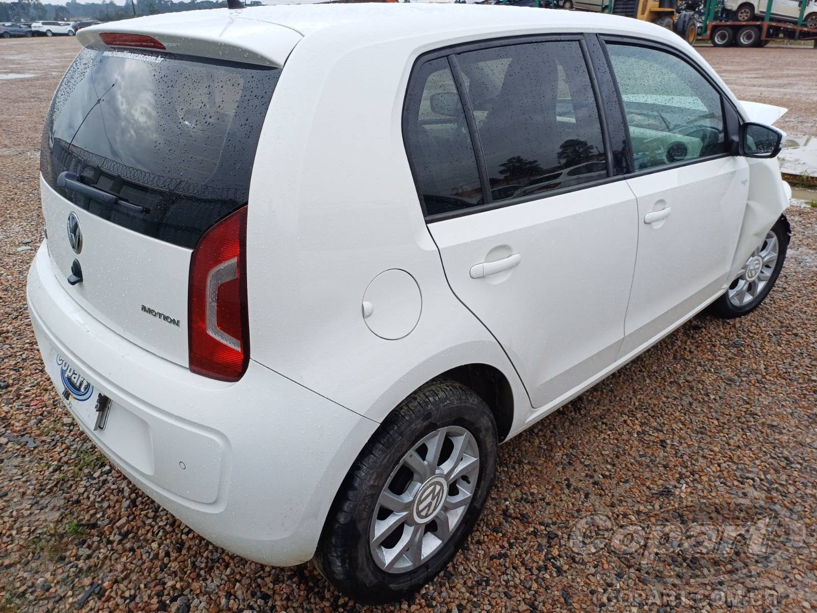2017 VOLKSWAGEN UP — leilão em Curitiba/PR (foto 4)