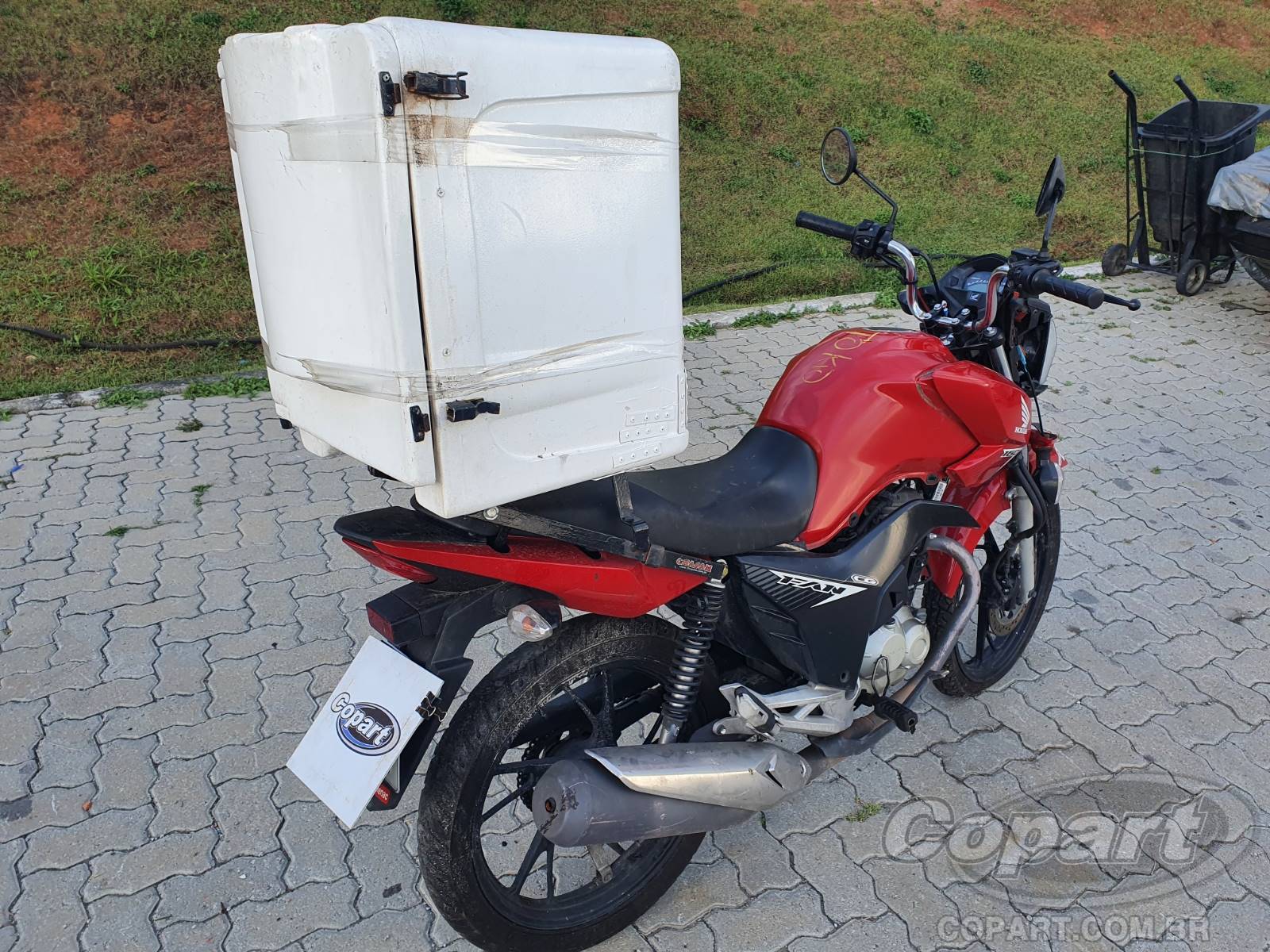 Foto 4: 2020 HONDA CG 160