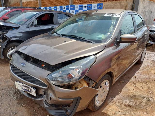 2019 FORD KA 