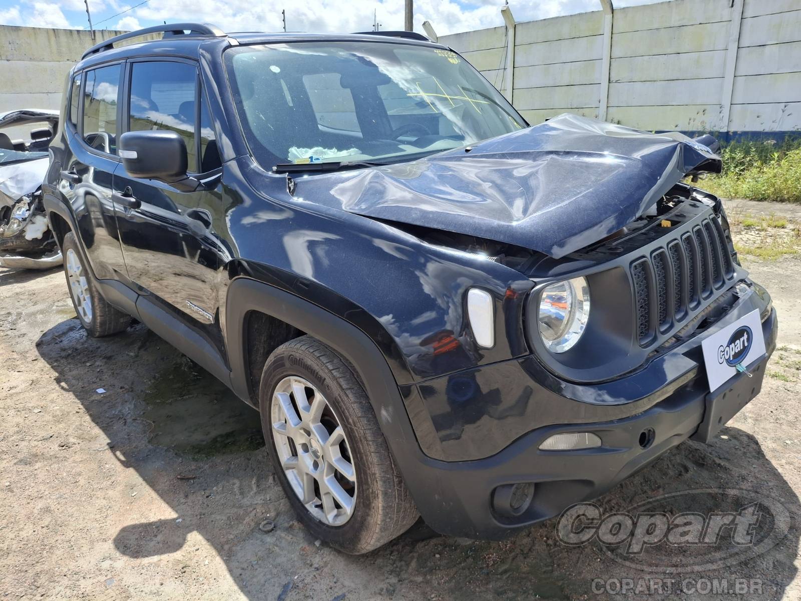 Veículo Fiat Renegade JEEP RENEGADE SPORT 1.8 16V E.TORQ EVO 2019 2020 em leilão