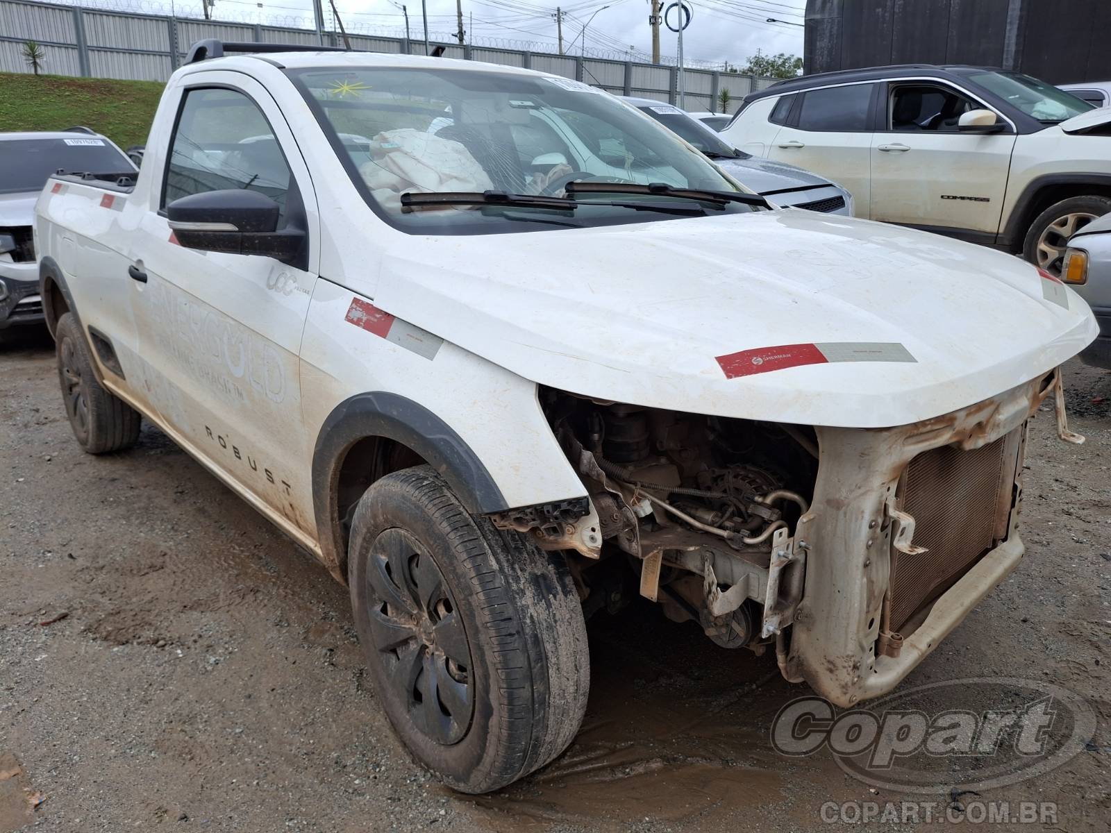 Veículo VW - VolksWagen Saveiro VOLKSWAGEN Saveiro 2025 2025 em leilão