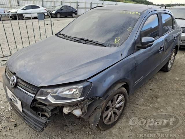 2017 VOLKSWAGEN VOYAGE 