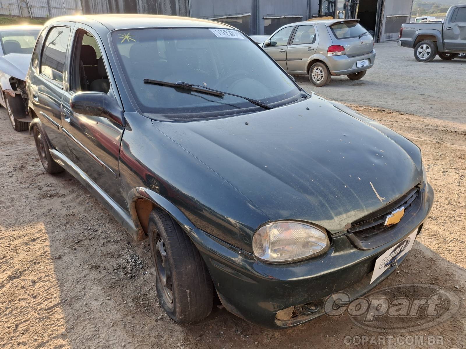Veículo GM - Chevrolet Chevrolet Chevrolet Corsa 2001 1.0 MPFI 2001 em leilão