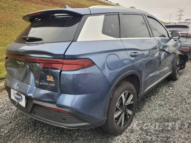 2025 BYD SONG PRO 