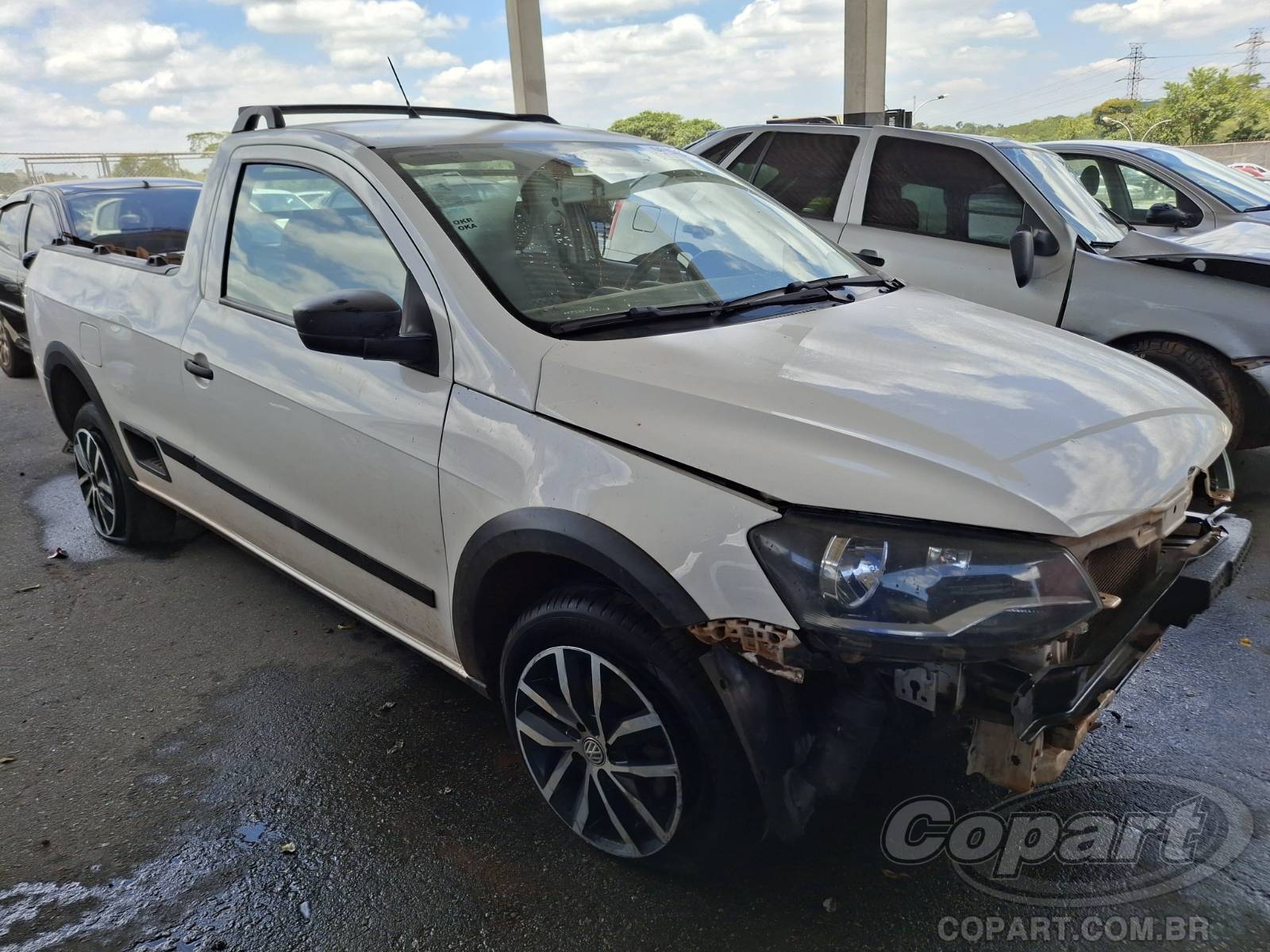 VOLKSWAGEN SAVEIRO TRENDLINE 1.6 MSI 2014