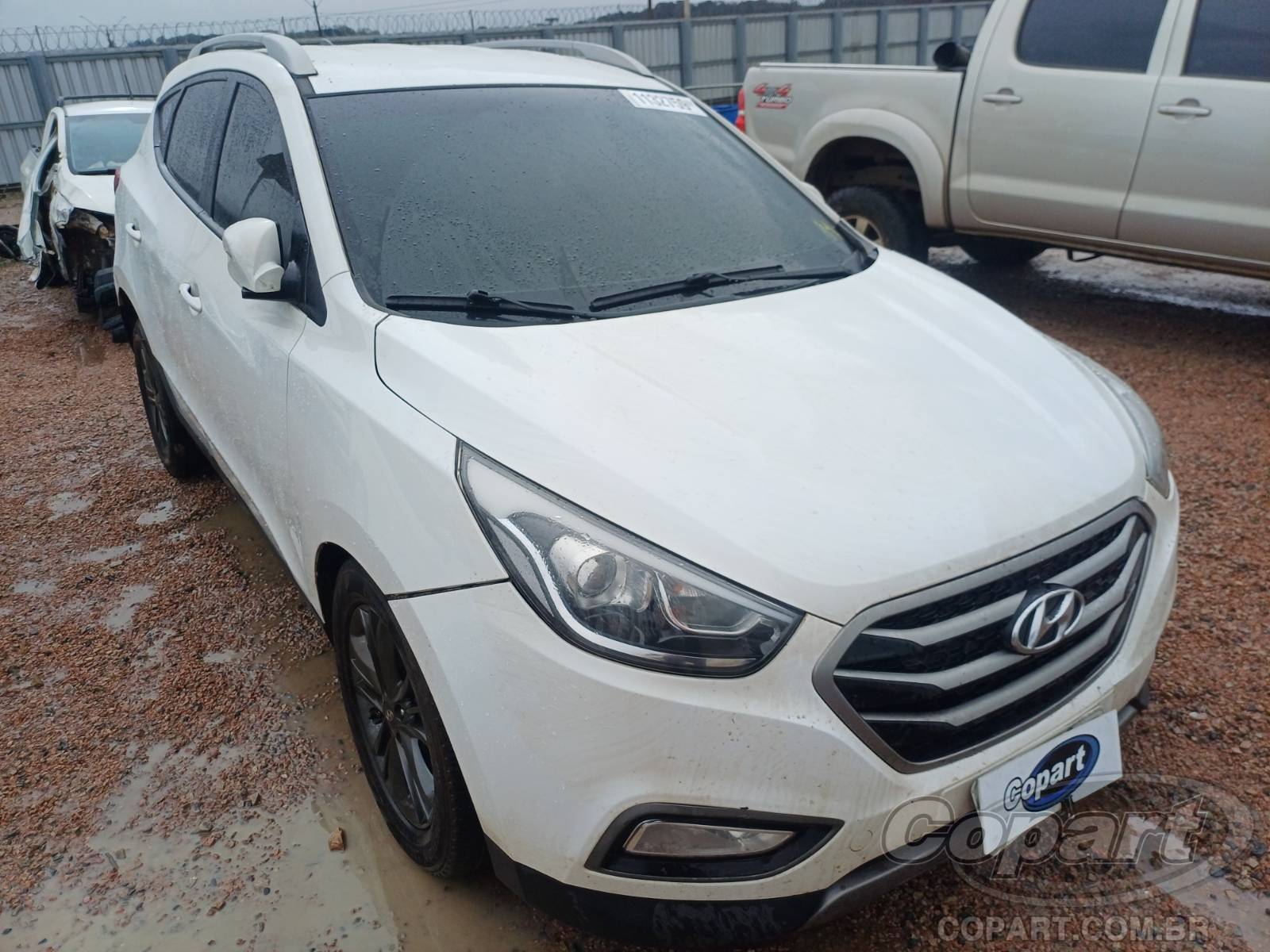 Veículo Hyundai IX35 Hyundai IX35 2018 SUV 2.0 16V Flex 2018 em leilão
