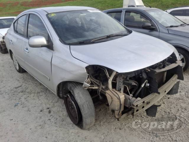 2013 NISSAN VERSA 