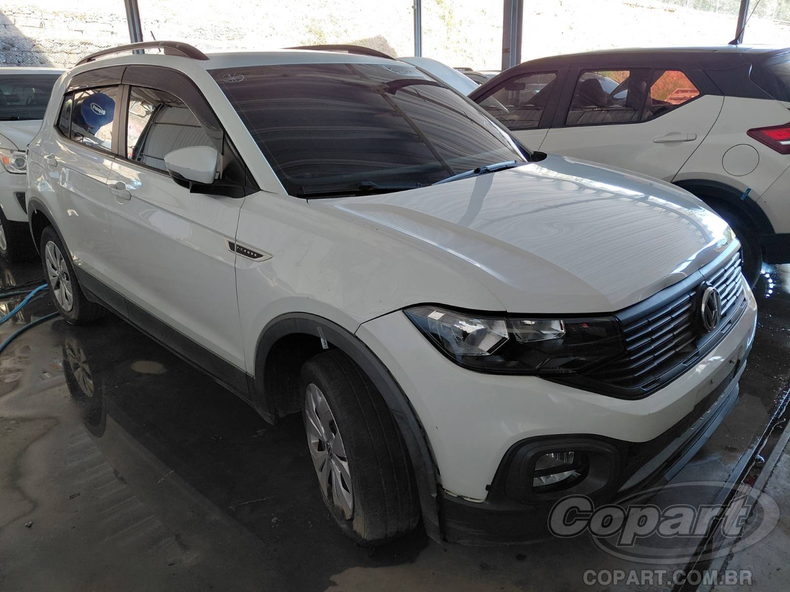 Veículo VW - VolksWagen Volkswagen VOLKSWAGEN T-CROSS 2021 em leilão
