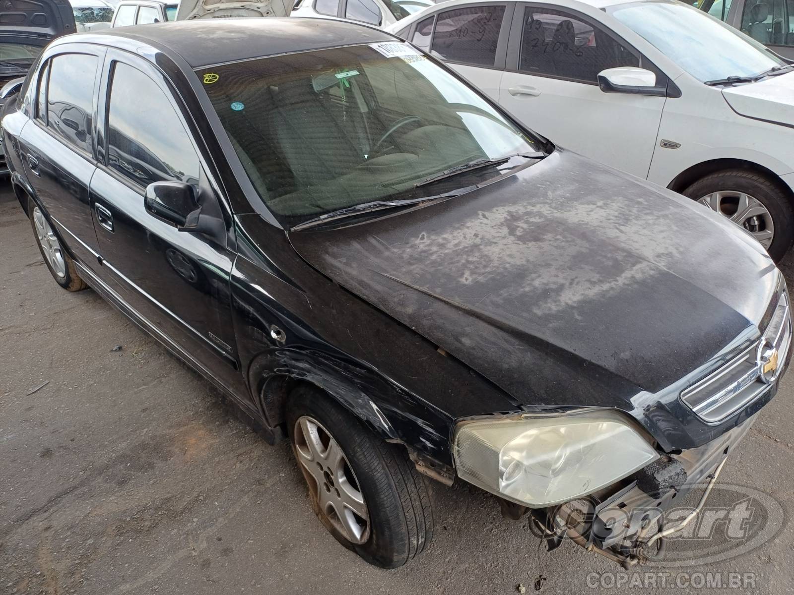 Veículo GM - Chevrolet Astra Chevrolet Astra Advantage 2.0 FlexPower 2009 2009 em leilão