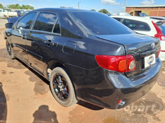 2009 TOYOTA COROLLA 