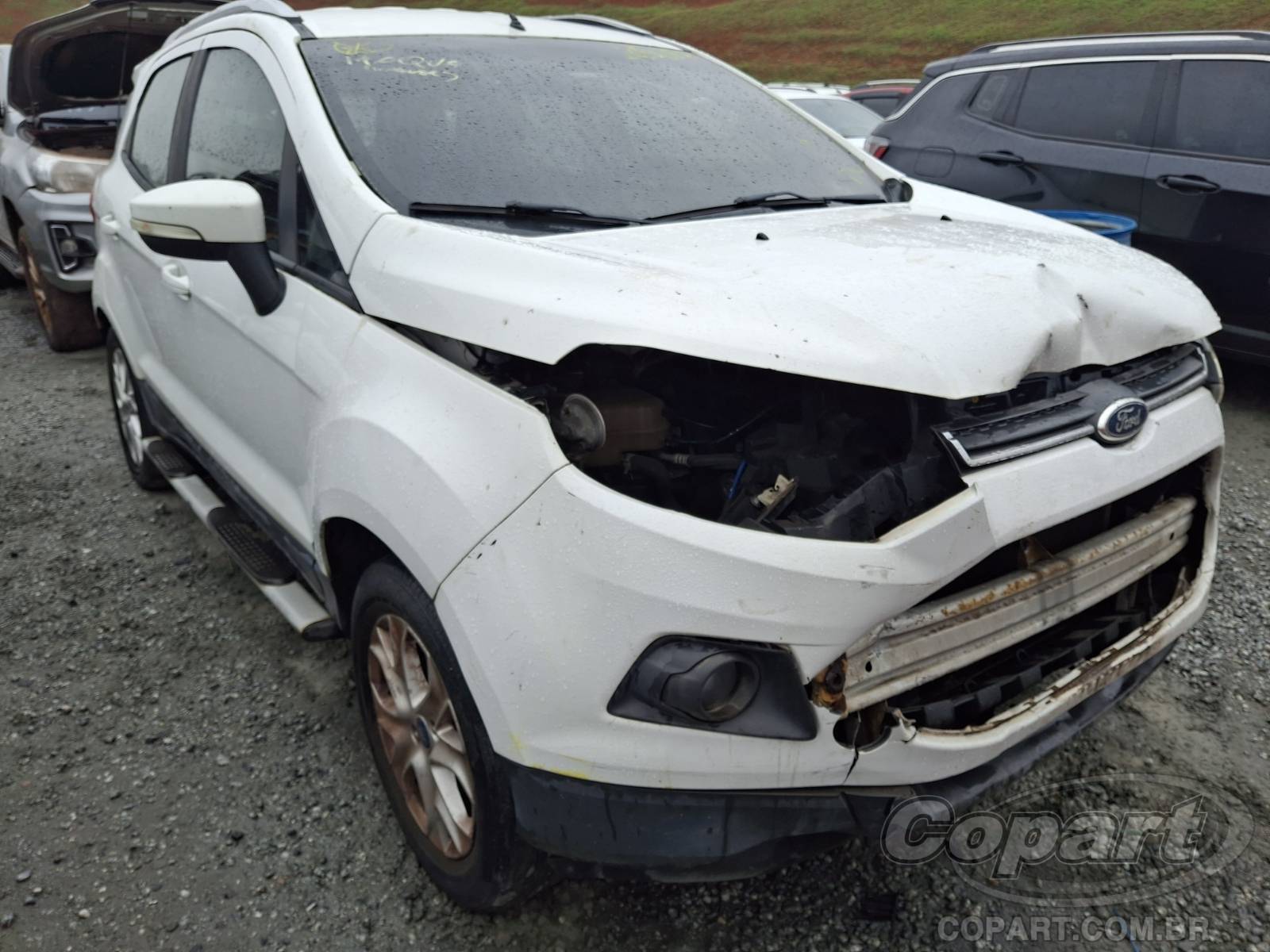 Veículo Ford Ecosport FORD ECOSPORT Titanium PowerShift 2.0 16V 2015 2015 em leilão