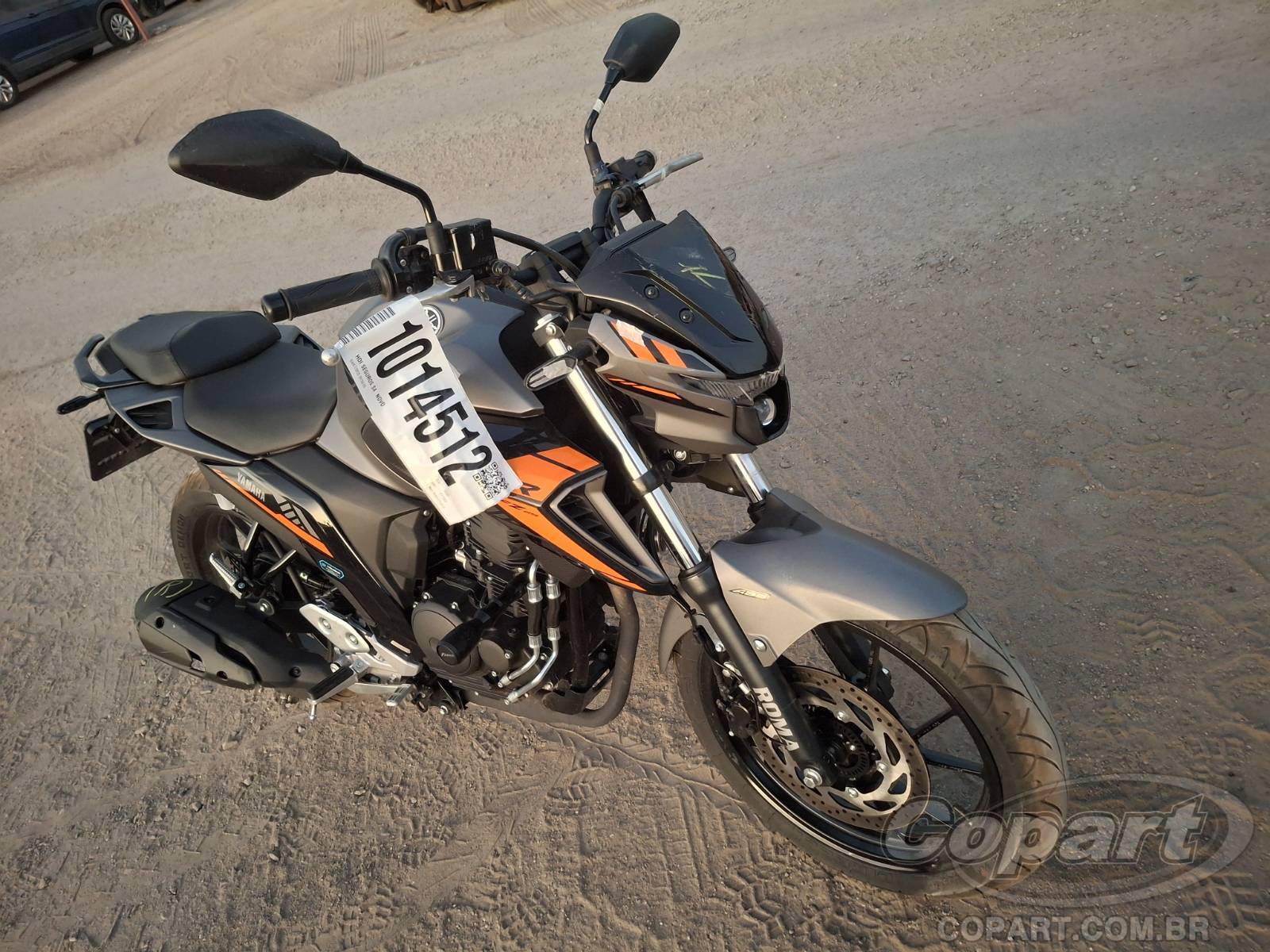 Veículo YAMAHA FZ25 FAZER YAMAHA FZ25 FAZER 2025 2025 em leilão
