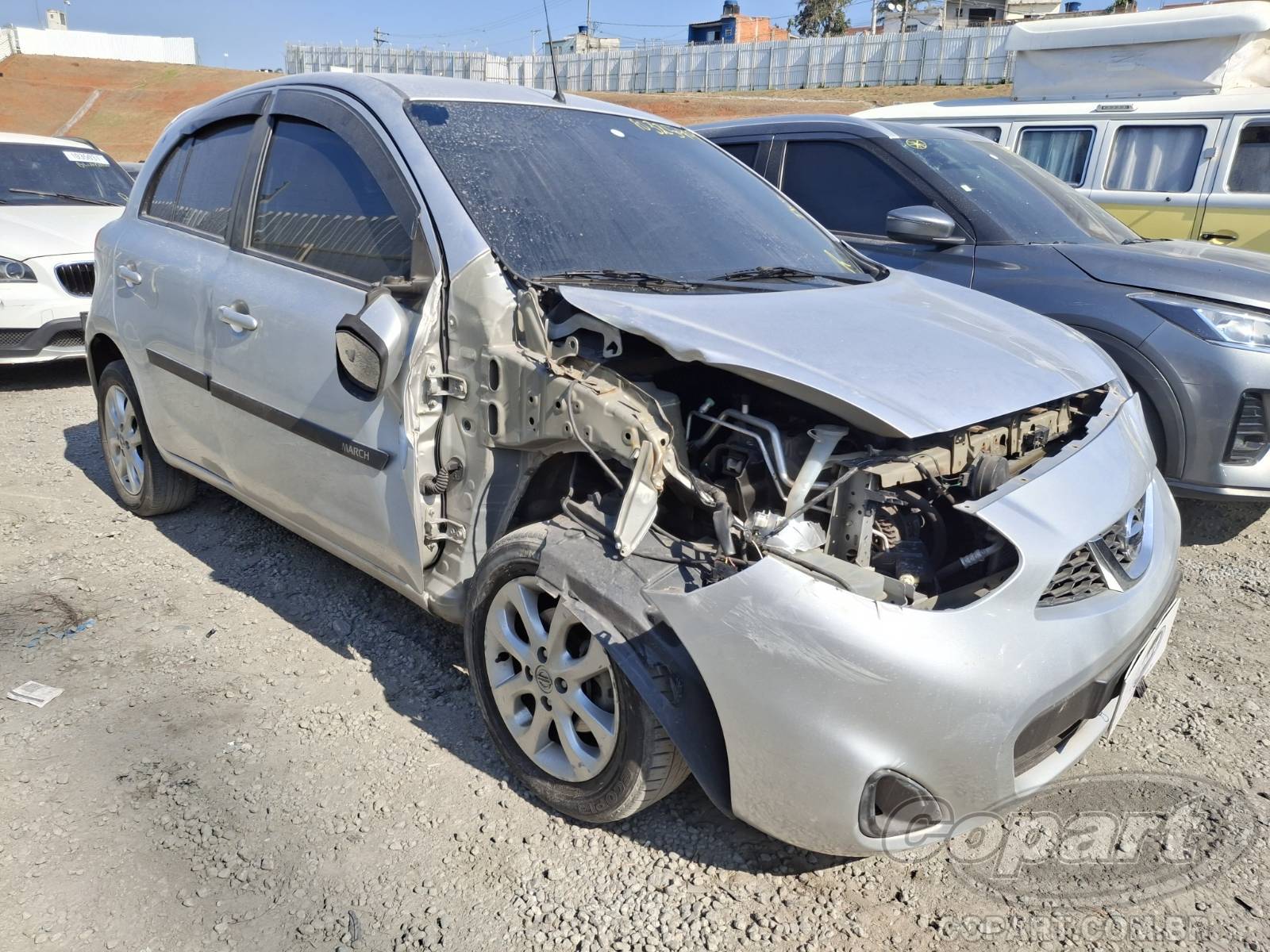 Nissan March SV 1.0 12V 2019