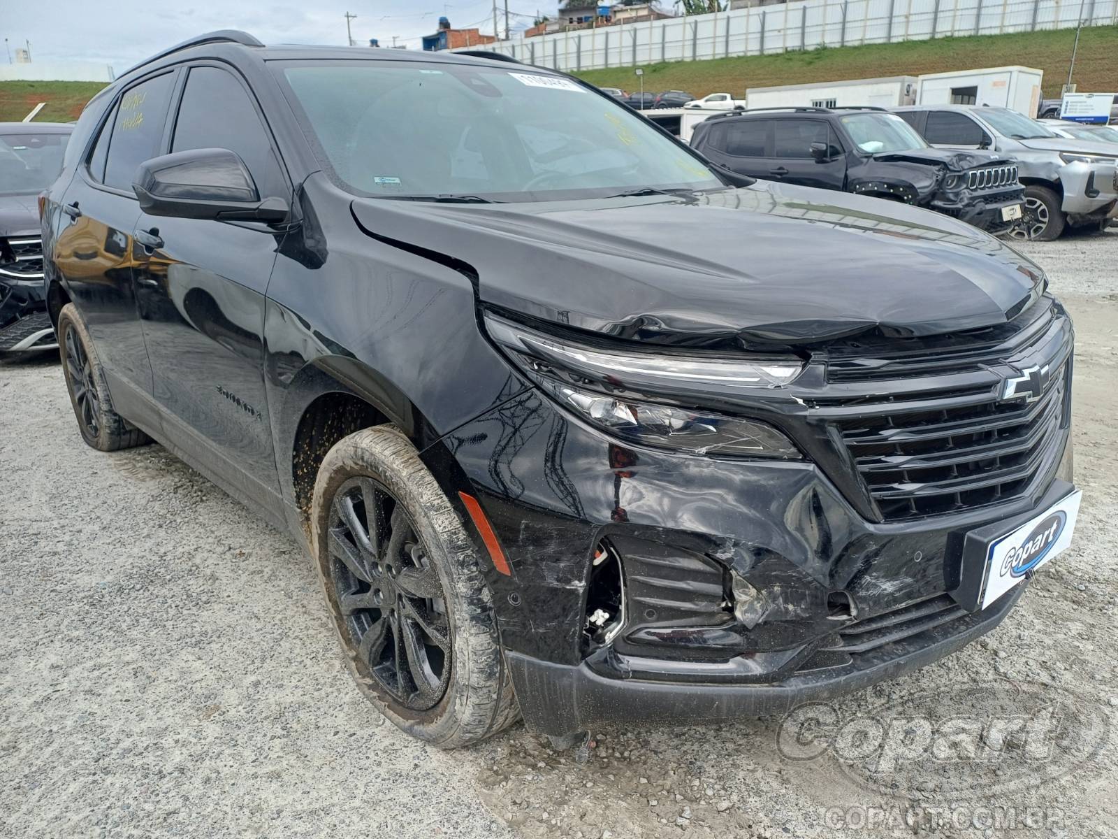 Veículo GM - Chevrolet Equinox Chevrolet Equinox Premier AWD 1.5 16V Ecotec Turbo 2022 2022 em leilão