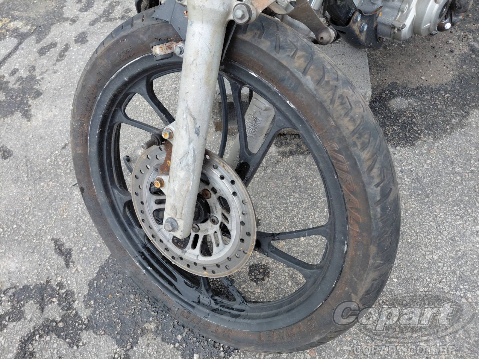 Foto 8 de 10: 2016 HONDA CG 160