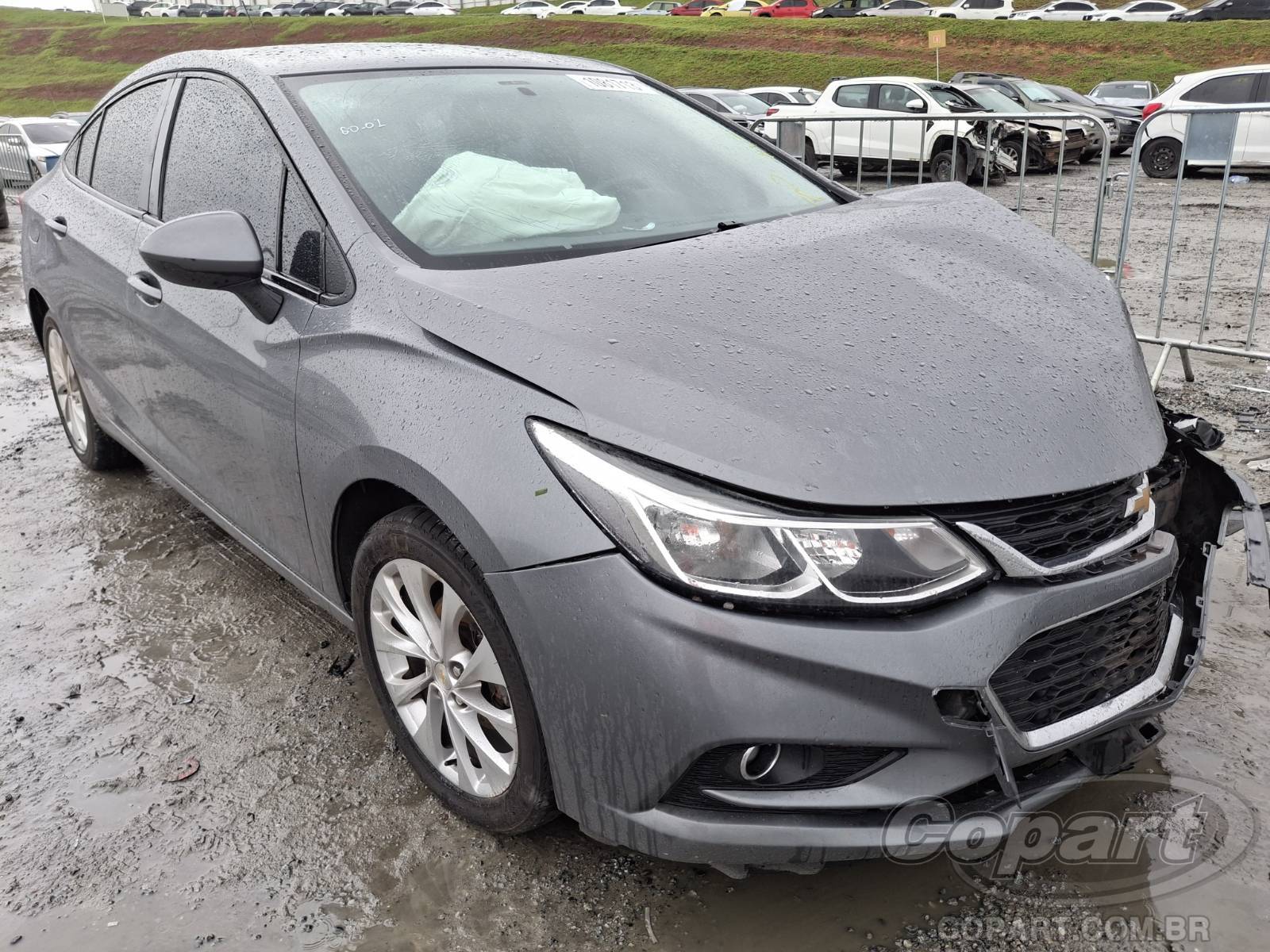 Veículo GM - Chevrolet Cruze CHEVROLET CRUZE 1.4 Turbo 2017 em leilão