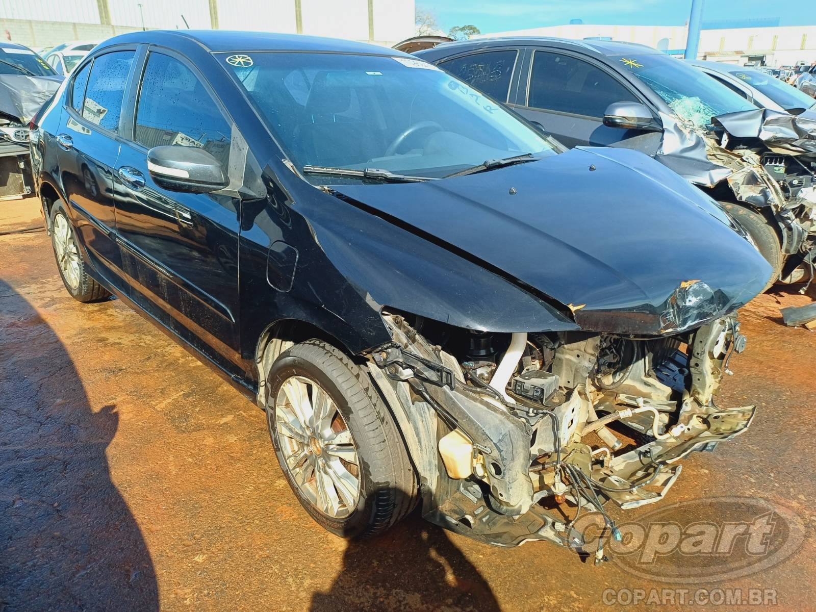 Veículo Honda Honda HONDA CITY 2014 1.5 16V 2014 em leilão