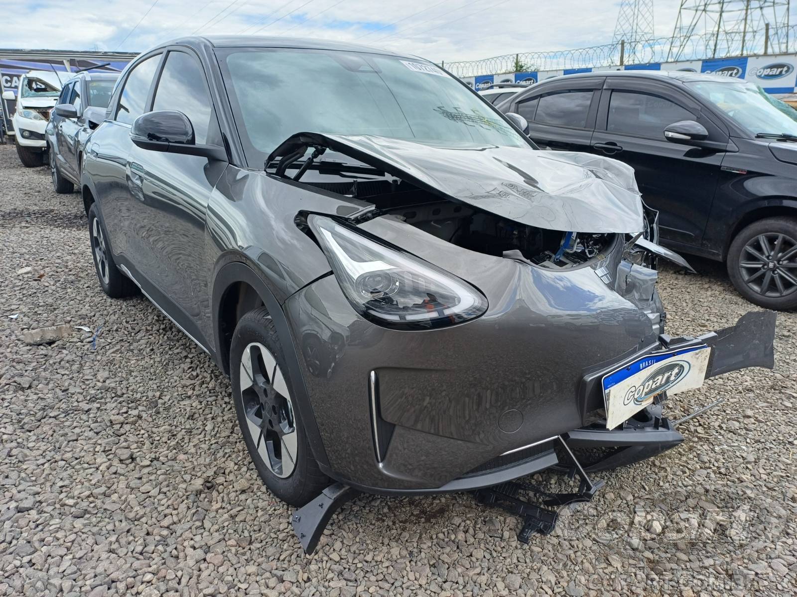 GEELY EX2 PRO 85 kW 2026