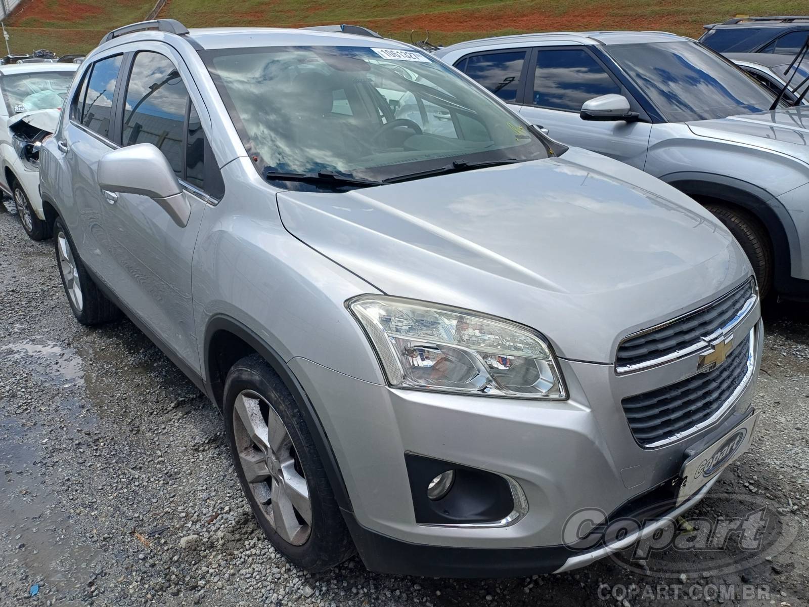 Veículo GM - Chevrolet Tracker Chevrolet Tracker 1.8 16V ECOTEC 2014 em leilão