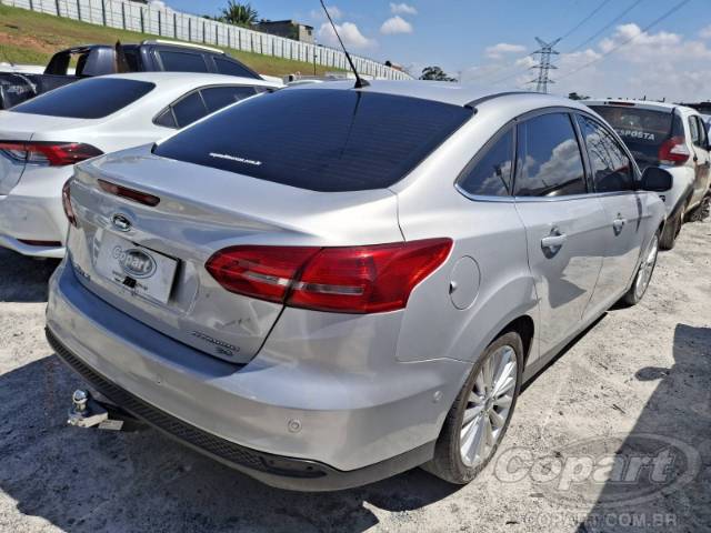 2017 FORD FOCUS FASTBACK 