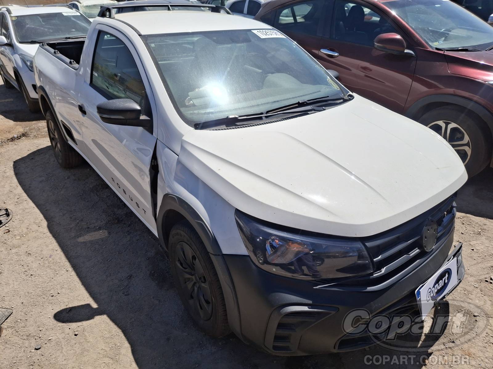 Veículo VW - VolksWagen Saveiro VOLKSWAGEN SAVEIRO Robust 1.6 16V MSI 2024 2024 em leilão