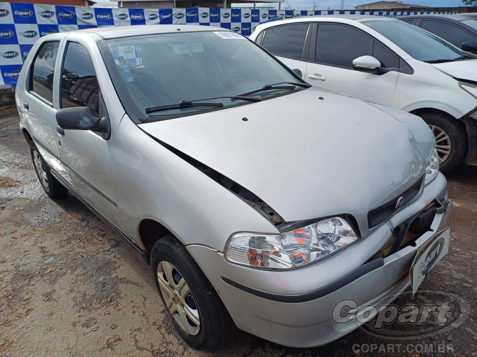 Veículo Fiat Palio FIAT PALIO 2005 1.0 Gasolina Hatch 2005 em leilão