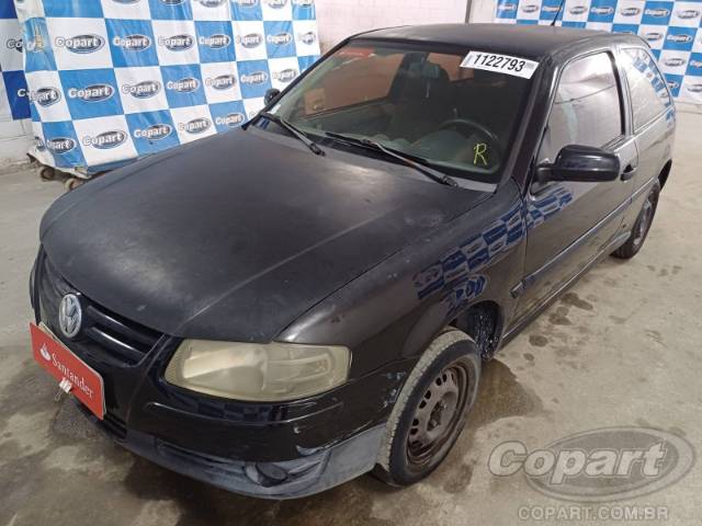 2009 VOLKSWAGEN GOL 
